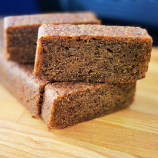 Vegan Cake met chia zaad