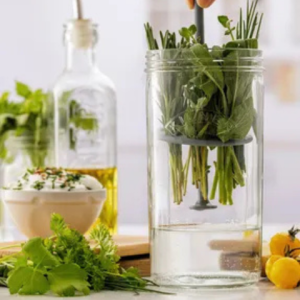 Kilner glazen pot kruiden vers houden
