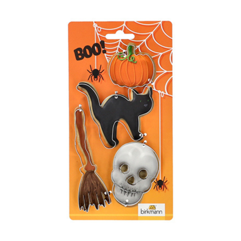 Halloween uitsteker set Birkmann Halloween uitsteker set