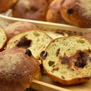 Herfst Vruchtenbroodjes recept