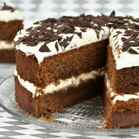 Irish Coffee Taart