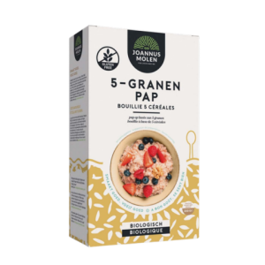 Joannusmolen 5-granen pap ontbijt