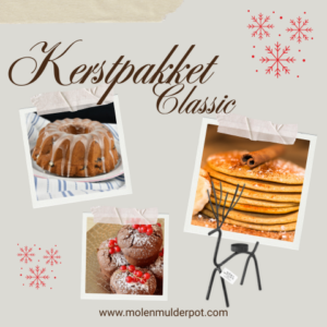 Kerstpakket Classic met meel van de molen
