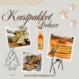 Kerstpakket Deluxe van de molen