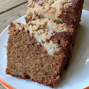 Recept koffie kruimel cake
