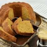 Koffie smaak cakemix thuis bakken