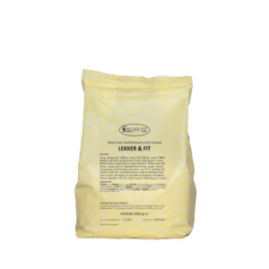 Lekker & Fit broodmeel 1 kilo koolhydraatarm