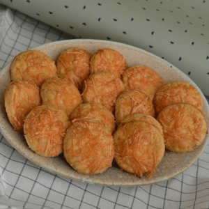 Manchego-kaaskoekjes recept
