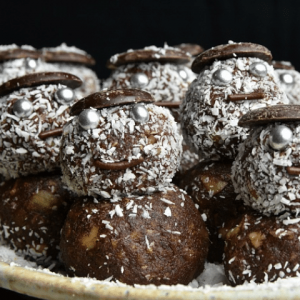Gezonde Kokos Poppetjes
