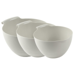 Inno Cuisinno Mengschaal Bio Set wit