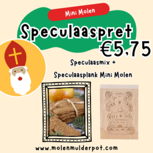 Mini Molen Speculaaspret