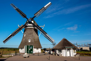 Molen Mulder Pot - Kropswolde Molen de Hoop Molenwinkel