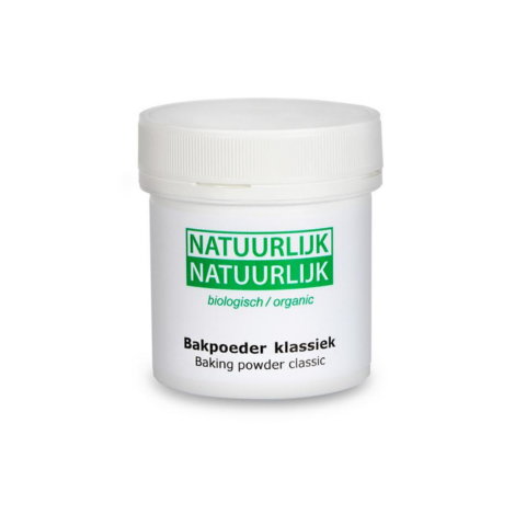 Natuurlijk Natuurlijk bakpoeder klassiek Bakpoeder Klassiek