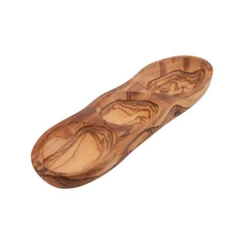Olijfhouten borreltrio bowls and dishes Olijfhouten Borreltrio Bowls and Dishes