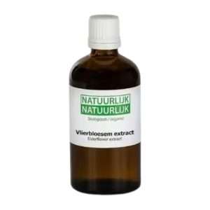 Natuurlijk Natuurlijk Vlierbloesem Extract 50ml