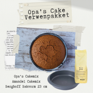 Opa's Cake Verwenpakket bakpakket