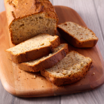 koffie caramel cake met maanzaad