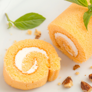 Recept opgerolde cake
