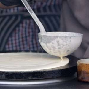 Pannenkoek benodigdheden