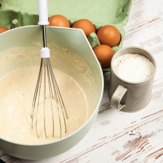 Beslag voor pannenkoeken
