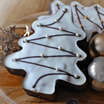 Papieren bakvorm Kerstboom