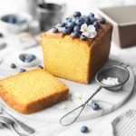 Ceramic cakevorm rosegoud