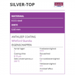Patisse Silver top bakblikken