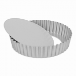 Patisse Silver Top Quichevorm met hoge rand