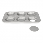 Patisse Silver Top Quichevorm Ø 10 cm
