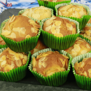 recept appel cupcakes