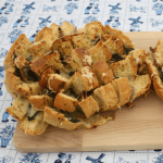 Formaggio plukbrood