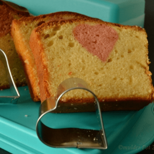 Hartjescake recept voor Moederdag en Valentijnsdag