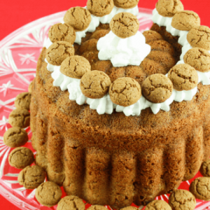 pepernoten cake
