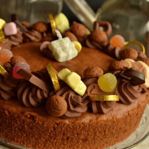 Taart voor Sinterklaas