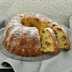 Wintercake met Kruidnoten