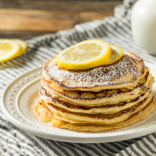 Recept frisse citroen pannenkoeken
