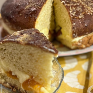 Tarte Tropézienne recept