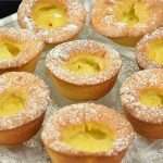 Custardcakejes recept