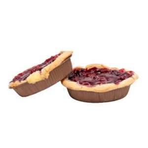 Papieren ronde bakvorm voor taart en cake