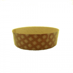Papieren Bakvorm Rond 21 cm