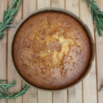 Rozemarijn-Zeezoutcake recept
