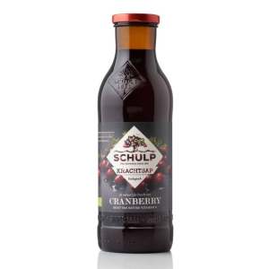 Schulp Krachtsap Cranberry