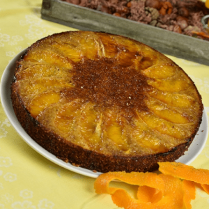 Sinaasappel Polenta Cake