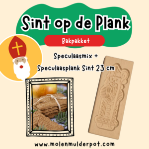 Sint op de Plank Bakpakket