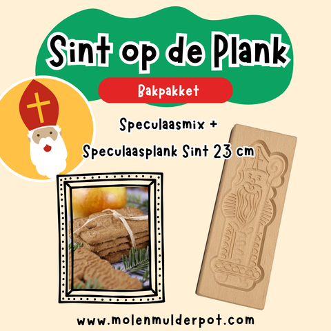 Sint op de Plank Bakpakket Sint op de Plank Bakpakket