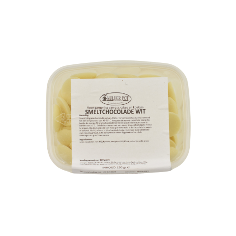 Smeltchocolade Wit