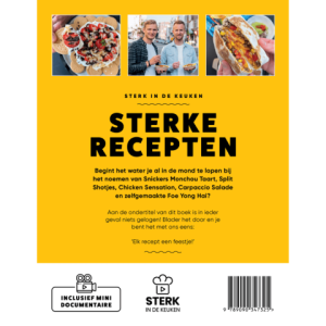 Elk recept een feestje kookboek van SterkInDeKeuken