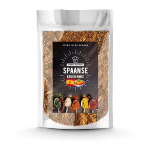 Sterk in de keuken - Spaanse Kruidenmix 0% zout