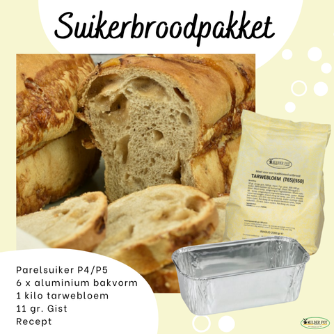 Suikerbrood pakket Mulder Pot - Kropswolde
