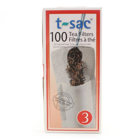 T-sac theefilter maat 2 T-Sac Theefilter Maat 3